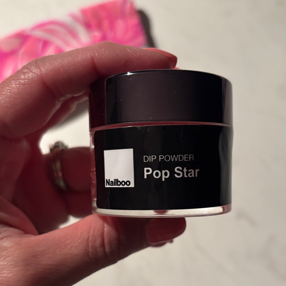Nailboo Pop Star Dip Powder